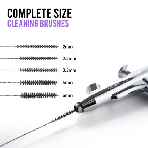 Gaahleri - Cleaning Kit -Airbrush mosó