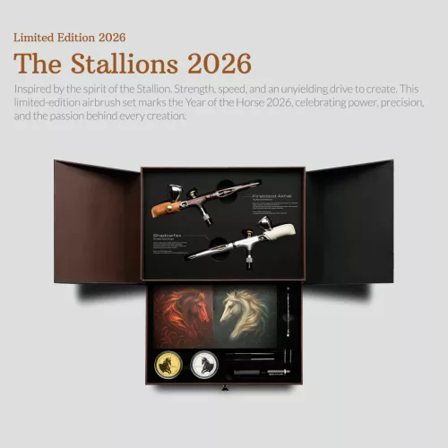 Gaahleri - The Stallions · 2026 Limited Edition - festékszóró pisztoly