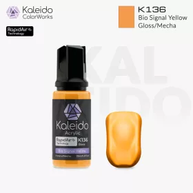 Gaahleri - Kaleido Bio Signal Yellow