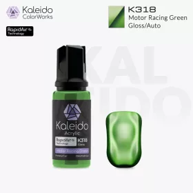 Gaahleri - Kaleido Motor Racing Green