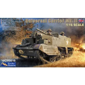 Gecko Models - Universal Carrier Mk.II harcjármű makett