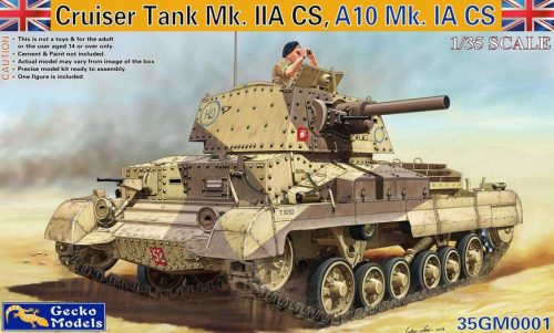 Gecko Models - Cruiser Tank Mk. IIA CS, A10 Mk. IA CS