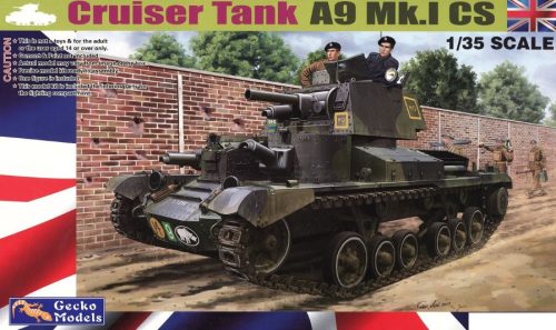 Gecko Models - Cruiser Tank Mk. I CS, A9 Mk. ICS