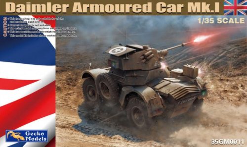 Gecko Models - Daimler Armoured Car Mk. 1