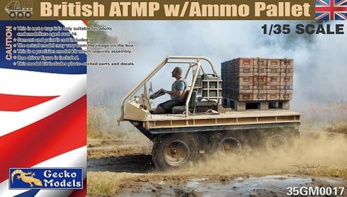 Gecko Models - British ATMP w/ Ammo Pallet