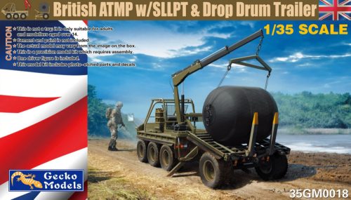 Gecko Models - British ATMP w/SLLPT & Drop Drum Trailer