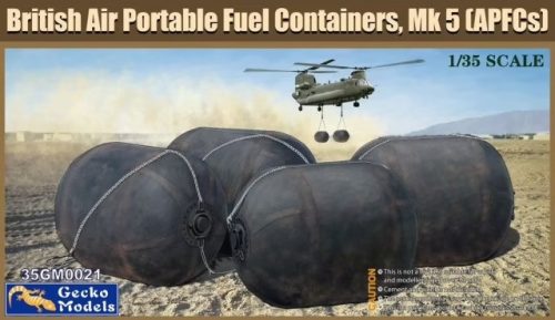Gecko Models - British air portable fuel containers, Mk.5 (APFCS)