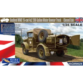 Gecko Models - Bedford MWC 15-cwt 4x2 200 Gallon Water Truck