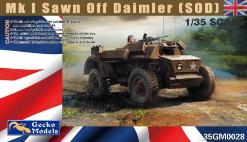 Gecko Models - Mk 1 Sawn Off Daimler (SOD)