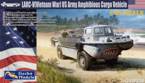 Gecko Models - 1/35 LARC-V (Vietnam War) US Army Amphibious Cargo Vehicle - Gecko Models