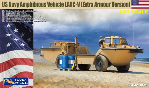 Gecko Models - USN Amph. Vehicle LARC-V (Extra Armour Version)