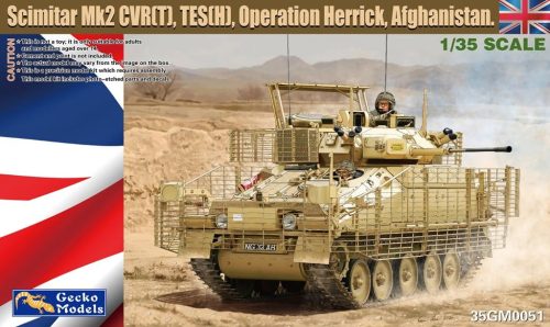 Gecko Models - CVR (T) Scimitar Mk2 TES (H) Operation Herrick