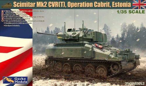 Gecko Models - Scimitar Mk2 CVR(T),Operation Cabrit, Estonia