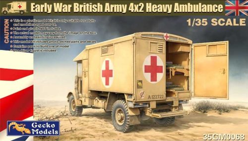 Gecko Models - Early War British Army 4x2 Heavy Ambulance