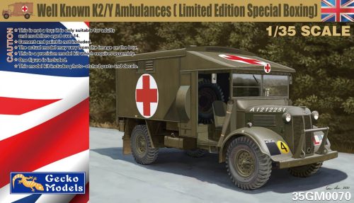 Gecko Models - Well known K2Y Ambulances (Limited Edition spec.)