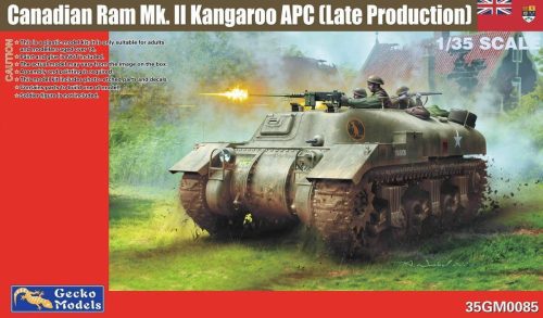 Gecko Models - Canadian Ram Mk. II Kangaroo APC (Late Production)