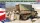 Gecko Models - Brit.GS Truck 30cwt 4x2 Bedford OXD (Wood.Crg.Bd.) harcjármű makett