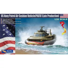 Gecko Models - US Navy Patrol Air Cushion Vehicle (PACV)
