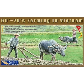 Gecko Models - 60  39 s-70  39 s Farming in Vietnam