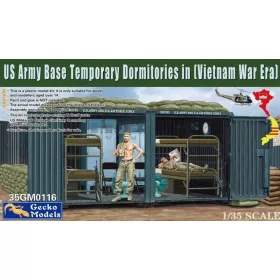   Gecko Models - US Army Base Temp.Dormitories in (Vietnam War Era)