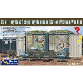   Gecko Models - US Military Base Temp.Comm.Stat. (Vietnam War Era)