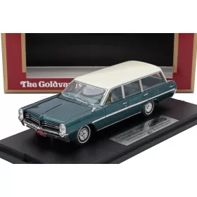   Goldvarg - PONTIAC SAFARI SW STATION WAGON 1964 GULFSTREAM ACQUA
