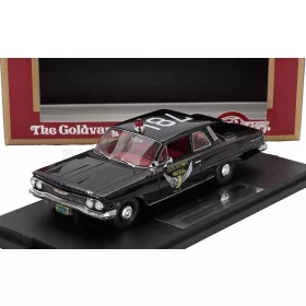   Goldvarg - CHEVROLET BISCAYNE OHIO STATE HIGHWAY PATROL POLICE 1961 BLACK