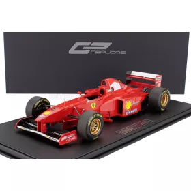   GP Replicas - FERRARI F1  F310B TEAM SCUDERIA FERRARI N 5 WINNER CANADA GP 1997 MICHAEL SCHUMACHER - CON VETRINA - WITH SHOWCASE RED WHITE