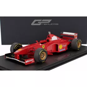   GP Replicas - FERRARI F1  F310B TEAM SCUDERIA FERRARI N 5 WINNER JAPAN GP 1997 MICHAEL SCHUMACHER RED WHITE