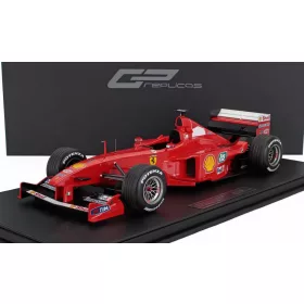   GP Replicas - FERRARI F1  F399 TEAM SCUDERIA FERRARI N 3 2nd BRAZILIAN GP 1999 MICHAEL SCHUMACHER RED