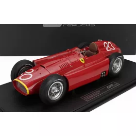   GP Replicas - FERRARI F1  D50 N 20 WORLD CHAMPION 4th MONACO GP 1956 JUAN MANUEL FANGIO - EUGENIO CASTELLOTTI RED YELLOW