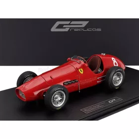   GP Replicas - FERRARI F1  500 F2 WORLD CHAMPION N 8 WINNER FRANCE GP 1952 ALBERTO ASCARI RED