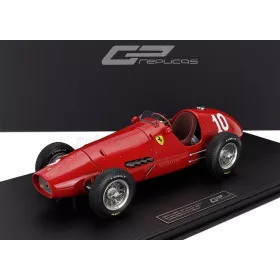   GP Replicas - FERRARI F1  500 F2 N 10 2nd FRANCE GP 1952 NINO FARINA RED
