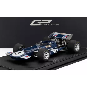   GP Replicas - MARCH F1  701 N 5 2nd HOLLAND ZANDVOORT GP 1970 JACKIE STEWART BLUE