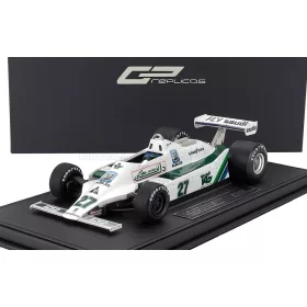   GP Replicas - WILLIAMS F1  FW07 FORD N 27 WINNER GERMAN GP 1979 ALAN JONES WHITE