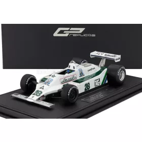   GP Replicas - WILLIAMS F1  FW07 FORD N 28 WINNER BRITISH GP 1979 CLAY REGAZZONI WHITE GREEN