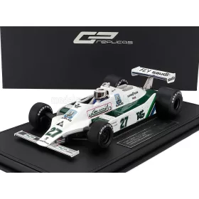   GP Replicas - WILLIAMS F1  FW07 FORD N 27 WINNER DUTCH GP (with pilot figure) 1979 ALAN JONES WHITE