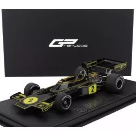   GP Replicas - LOTUS F1  72E TEAM LOTUS JPS N 2 3rd BRITISH GP 1974 JACKY ICKX BLACK GOLD
