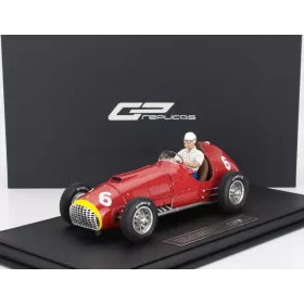   GP Replicas - FERRARI F1  375 N 6 2nd SPANISH GP (with pilot driver) 1951 JOSE FROILAN GONZALEZ RED