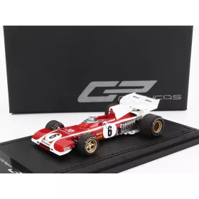   GP Replicas - FERRARI F1  312B2 SCUDERIA FERRARI N 6 12th SOUTH AFRICA GP 1972 CLAY REGAZZONI RED