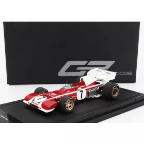   GP Replicas - FERRARI F1  312B2 SCUDERIA FERRARI N 7 4th SOUTH AFRICA GP 1972 MARIO ANDRETTI RED
