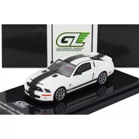   Greenlight - FORD USA MUSTANG SHELBY GT500 SUPER SNAKE COUPE 2007 WHITE BLACK