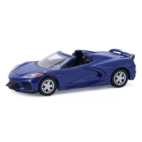 Greenlight - CHEVROLET CORVETTE STINGRAY SPIDER 2021 BLUE