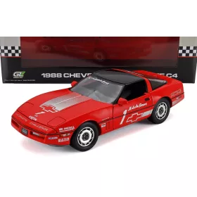 Greenlight - CHEVROLET CORVETTE C4 MALCOM KONNER 1988 RED