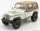 Greenlight - Jeep Cj-7 Dixie Open 1979 - Look-A-Like Dixie - The Dukes Of Hazzard White