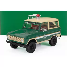   Greenlight - FORD USA BRONCO SMOKEY BEAR FOREST RANGER 1967 GREEN CREAM