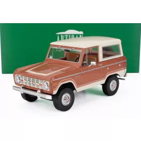 Greenlight - FORD USA BRONCO RANGER 1973 COPPER WHITE