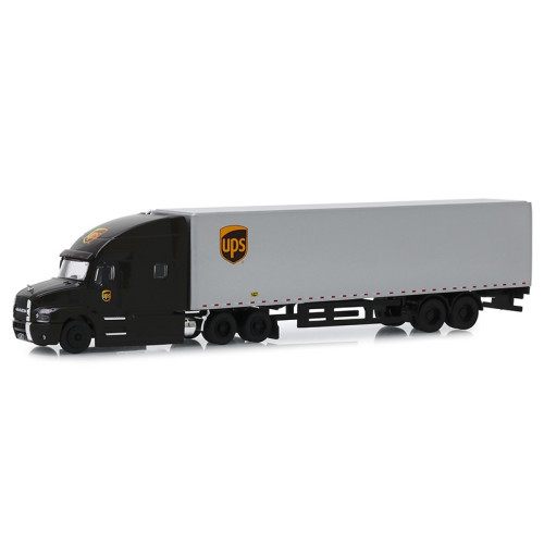GREENLIGHT - 2019 Mack Anthem 18 Wheeler Tractor-Trailer - United Parcel Service (UPS) Freight (Hobby Exclusive)