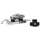 GREENLIGHT - USA-1 - 1970 Chevrolet K-10 Monster Truck on Gooseneck Trailer with Regular and Replacement 66  Tires (Hobby Exclusive)