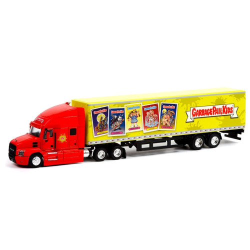 GREENLIGHT - 2019 Mack Anthem 18 Wheeler Tractor-Trailer - Garbage Pail Kids Express Delivery (Hobby Exclusive) - TRACTOR ONLY